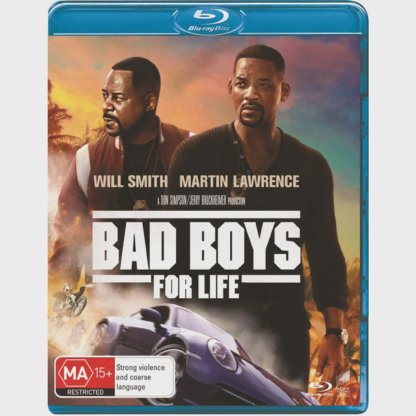 BAD BOYS FOR LIFE-BLURAY NM
