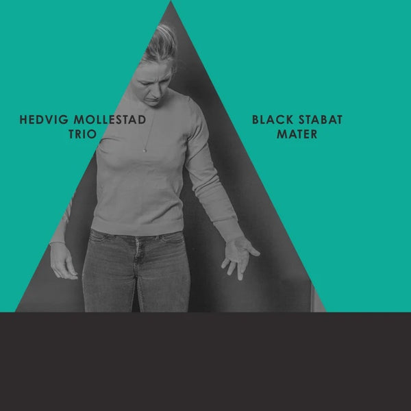 MOLLESTAD HEDVIG TRIO-BLACK STABAT MATER LP EX COVER VG+