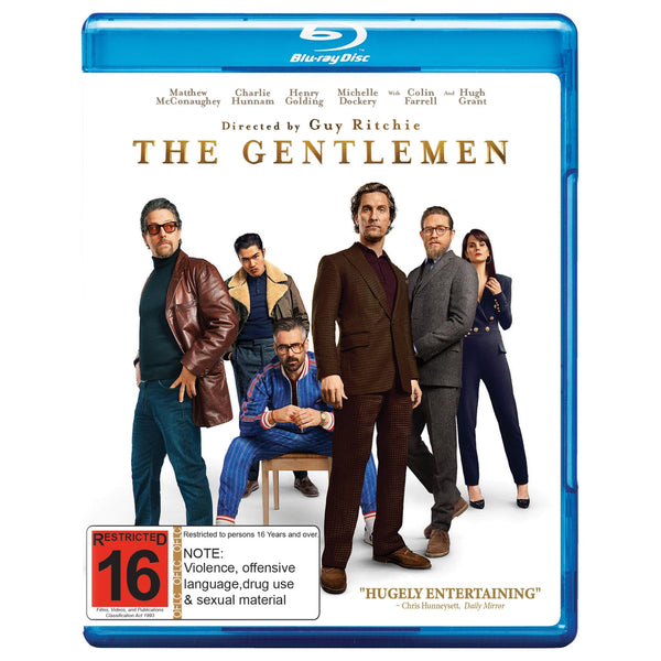 GENTLEMAN THE-BLURAY NM