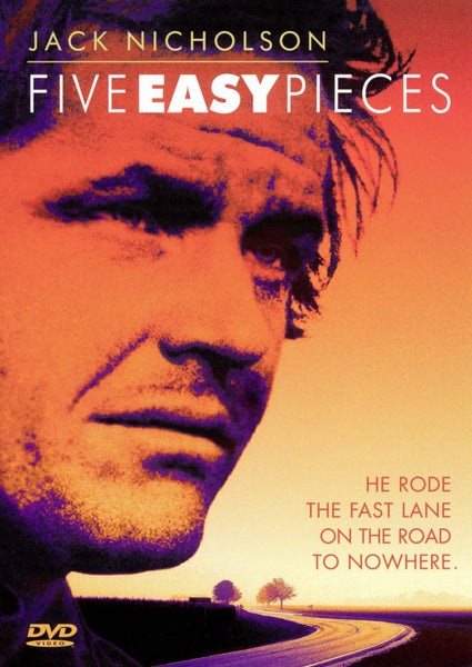 FIVE EASY PIECES REGION ONE DVD NM