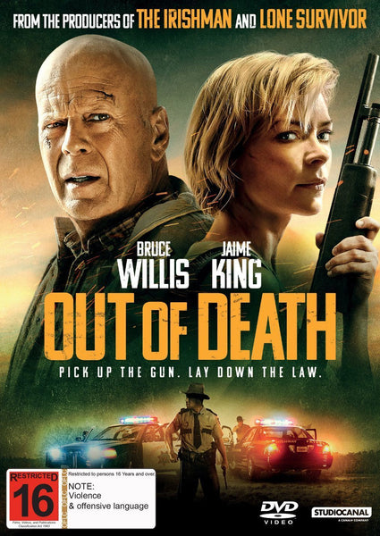 OUT OF DEATH - DVD VG+