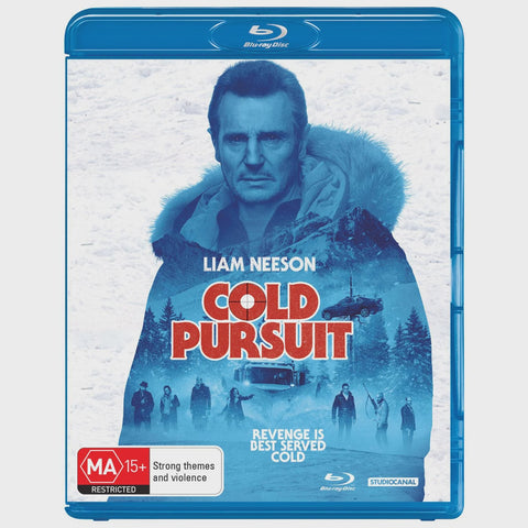 COLD PURSUIT-BLURAY NM