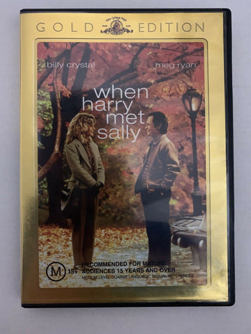WHEN HARRY MET SALLY-DVD VG