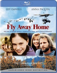 FLY AWAY HOME- BLURAY NM