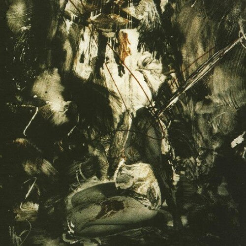FIELDS OF THE NEPHILIM-ELIZIUM GREEN VINYL LP VG+ COVER VG+