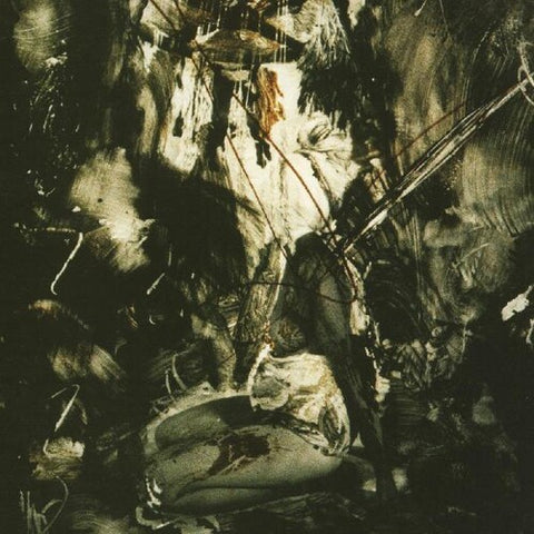 FIELDS OF THE NEPHILIM-ELIZIUM GREEN VINYL LP VG+ COVER VG+