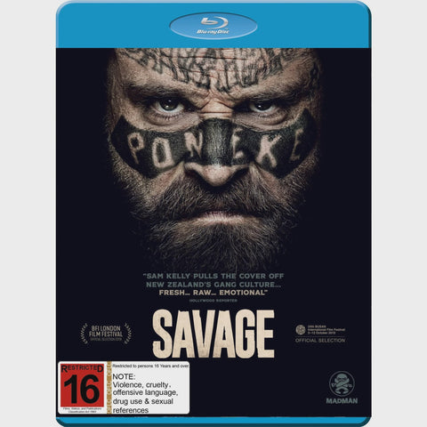 SAVAGE-BLURAY NM