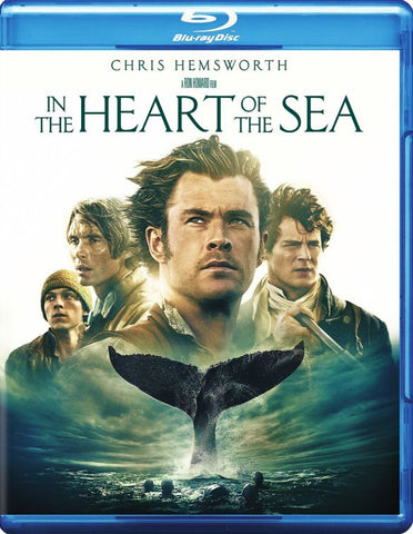 IN THE HEART OF THE SEA- BLURAY DVD TWIN PACK NM