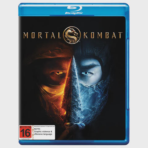 MORTAL KOMBAT-BLURAY NM