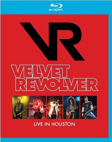 VELVET REVOLVER-LIVE IN HOUSTON BLU-RAY NM