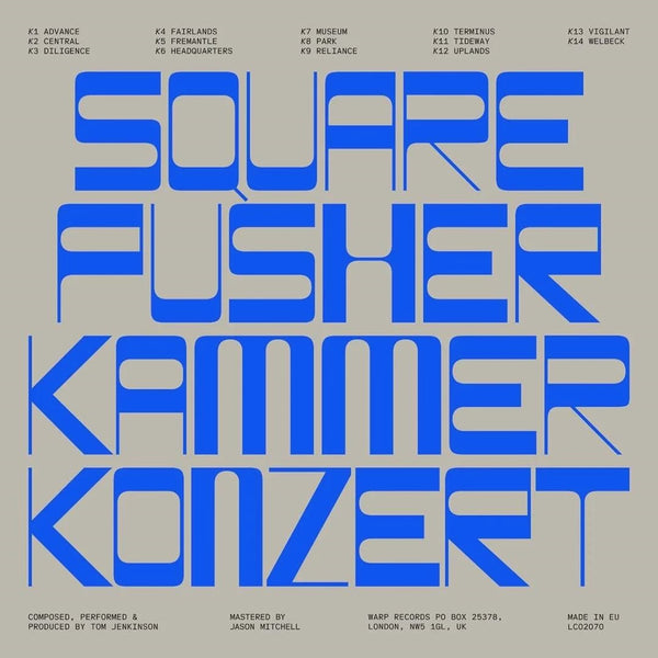SQUAREPUSHER- KAMMERKONZERT CD *NEW*