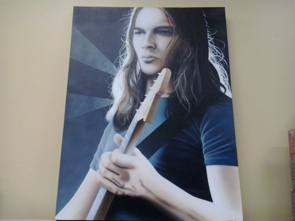 GILMOUR DAVID-ORIGINAL AIRBRUSH ARTWORK BY IAN FORMSTON