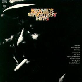MONK THELONIOUS-MONK'S GREATEST HITS CD VG