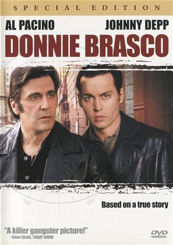 DONNIE BRASCO REGION ONE DVD NM