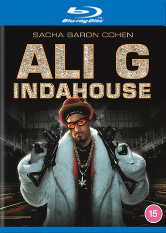 ALI G INDAHOUSE- BLURAY NM