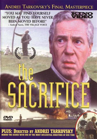 SACRIFICE THE-DVD NM