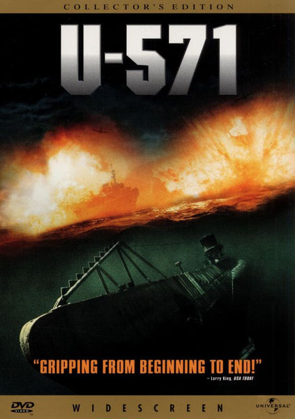 U-571 REGION ONE DVD NM