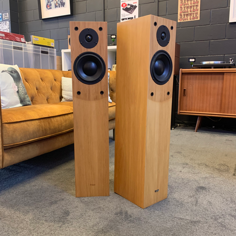 IMAGE 402 FLOOR STANDING SPEAKERS 2ND HAND