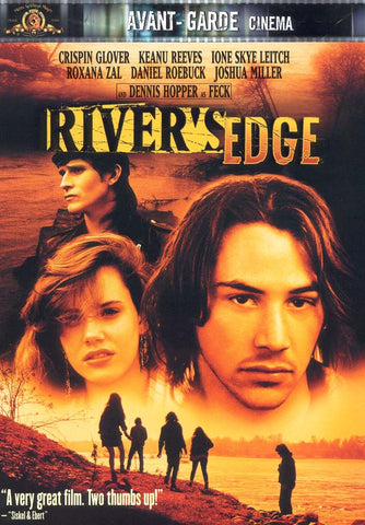 RIVER'S EDGE REGION ONE DVD NM