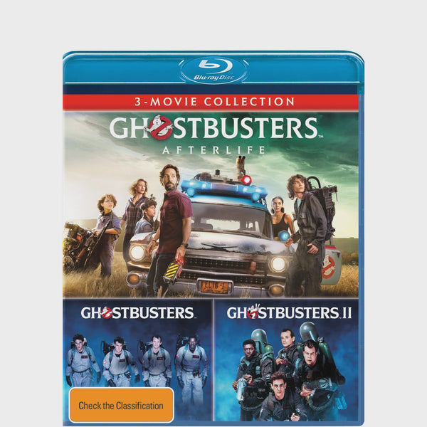 GHOSTBUSTERS- 3 MOVIE COLLECTION 3BLURAY
