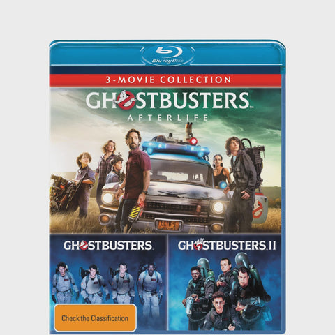 GHOSTBUSTERS- 3 MOVIE COLLECTION 3BLURAY