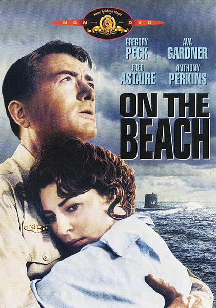 ON THE BEACH REGION ONE DVD NM