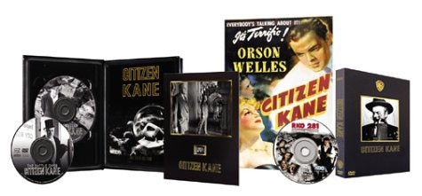 CITZEN KANE - LTD EDITION COLLECTORS SET REGION 1 3DVD M