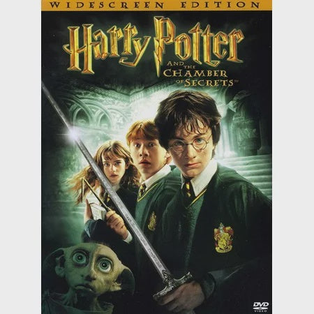 HARRY POTTER AND THE CHAMBER OF SECRETS - REGION 1 2DVD NM