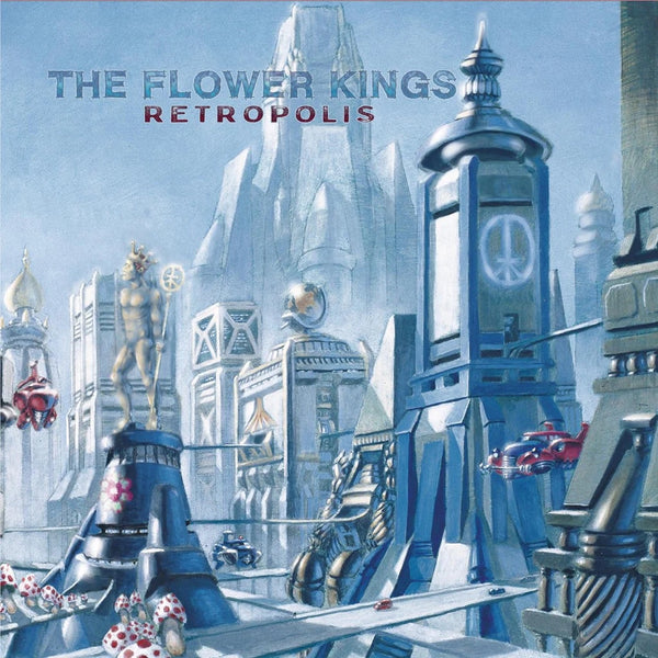 FLOWER KINGS THE-RETROPOLIS CD NM