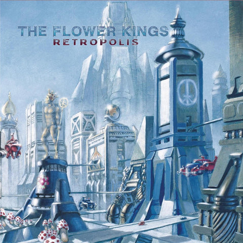 FLOWER KINGS THE-RETROPOLIS CD NM