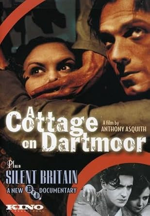 A COTTAGE ON DARTMOOR- REGION ONE DVD VG+