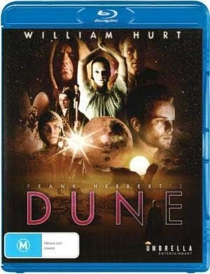 FRANK HERBERT'S DUNE-BLURAY VG+