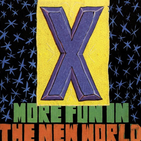 X-MORE FUN IN THE NEW WORLD CD NM