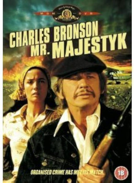 MR.  MAJESTYK-REGION 1 DVD NM