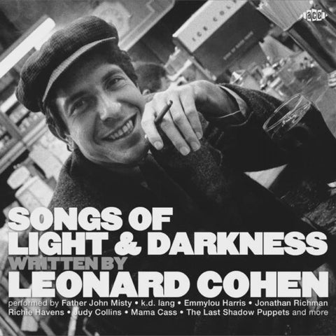SONGS OF DARKNESS AND LIGHT WRITTEN BY LEONARD COHEN- VARIOUS ARTISTS CD *NEW*