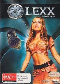 LEXX SEASON 4-6DVD VG