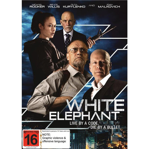 WHITE ELEPHANT - DVD NM