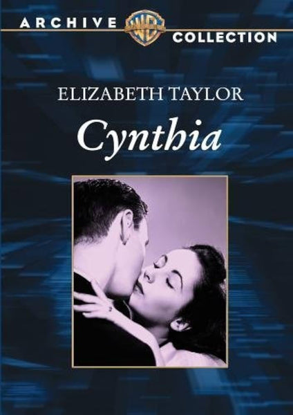 CYNTHIA - ELIZABETH TAYLOR DVD VG+