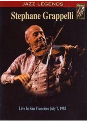GRAPPELLI STEPHANE-LIVE IN SAN FRANCISCO 1987 DVD NM