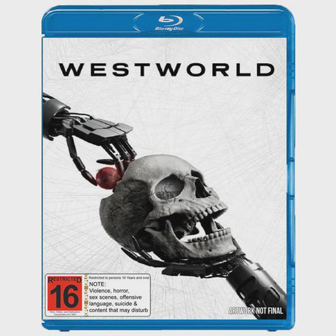 WESTWORLD-  SEASON 4 THE CHOICE 3BLURAY NM