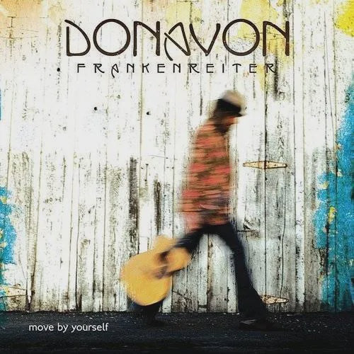 FRANKENREITER DONAVON-MOVE BY YOURSELF CD VG
