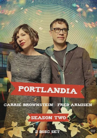 PORTLANDIA- SEASON TWO REGION ONE 2DVD VG+