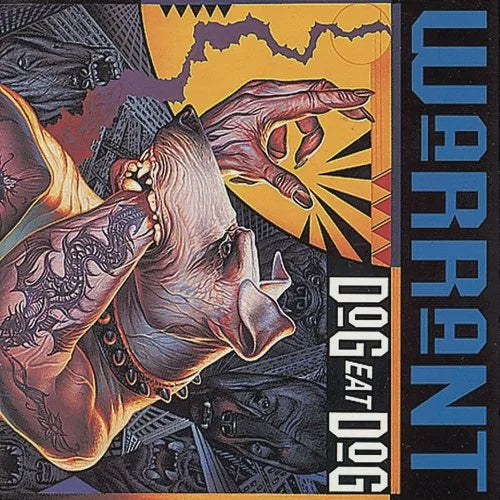 WARRANT-DOG EAT DOG CD VG+