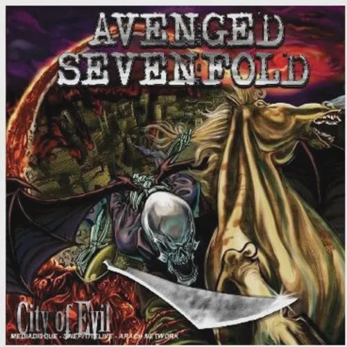 AVENGED SEVENFOLD-CITY OF EVIL 2LP *NEW*