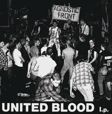 AGNOSTIC FRONT-UNITED BLOOD (THE EXTENDED SESSIONS) LP *NEW*