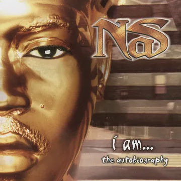 NAS-I AM...THE AUTOBIOGRAPHY 2LP *NEW*
