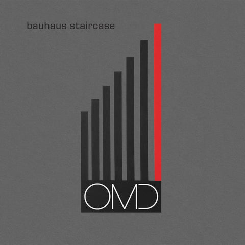 ORCHESTRAL MANOEUVRES IN THE DARK-BAUHAUS STAIRCASE CD VG+
