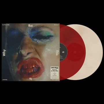 PARAMORE-RE: THIS IS WHY (REMIX + STANDARD) RED/ WHITE VINYL 2LP *NEW*