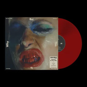PARAMORE-RE: THIS IS WHY RED VINYL LP *NEW*