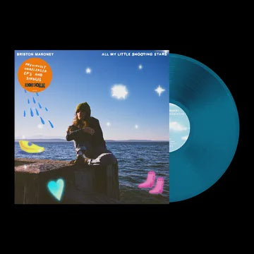 MARONEY BRISTON-ALL MY LITTLE SHOOTING STARS BLUE VINYL LP *NEW*